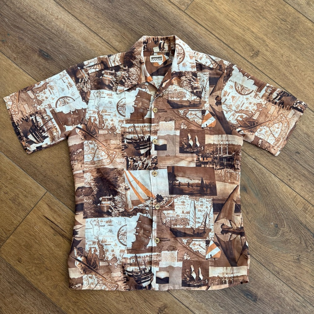 70’s Montgomery Ward shirt